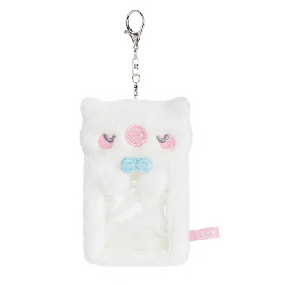 Cute Alliance- Fuzzy Card Case Doodle Pig