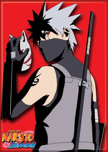 Naruto Kakashi Magnet
