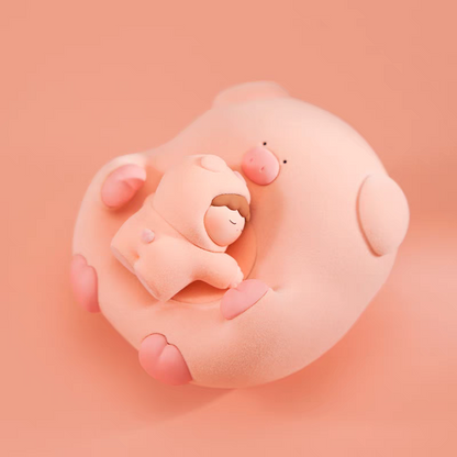 Together with You - Hanging Card - Piglet