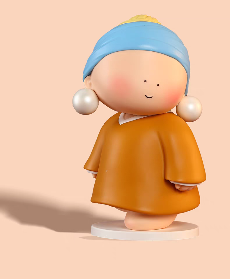 18cm Big Artist Series - Girl with a Pearl Earring