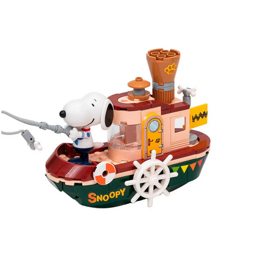 Peanuts Steam Boat
