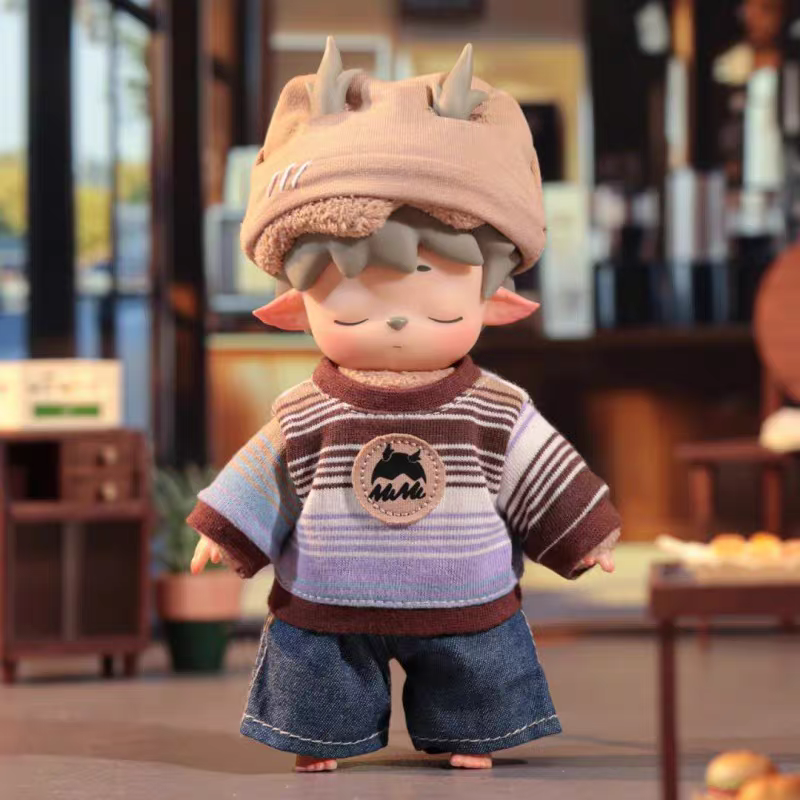 Heyone Mimi: Citywalk Series Plush Blind Box