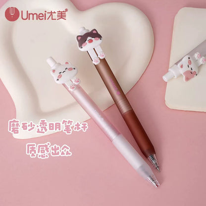 Sleepy Kitten Bounce Gel Pen