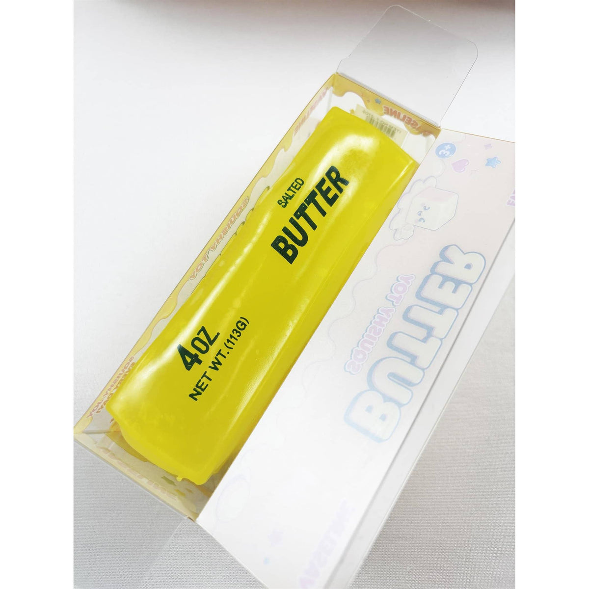 Vaseline Butter Stick Squishy Toy: BUTTER