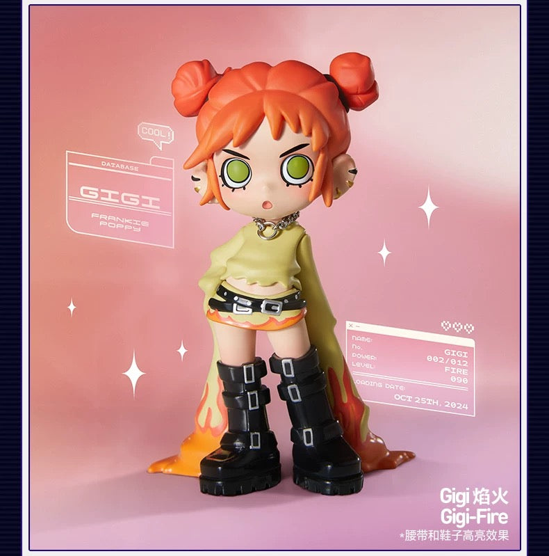 Lil Peach Riot - Loading! Series Figure