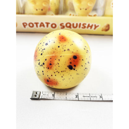 Crunch ASMR Potato Squishy with Crackly Sound: POTATO