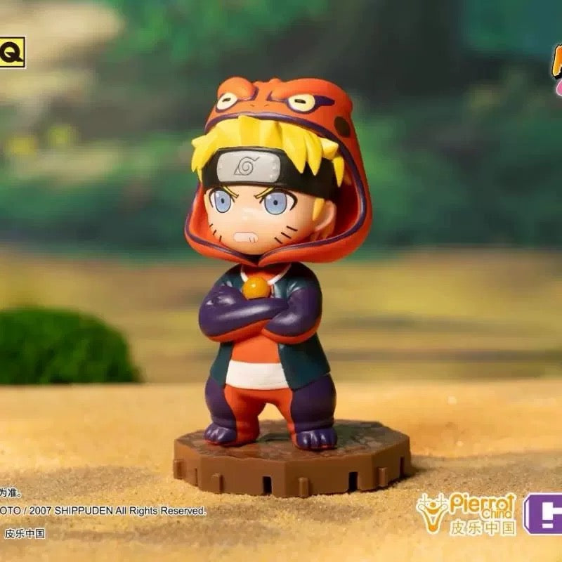 BN Figure Q Naruto Shippuden Pajamars Series Blind Box