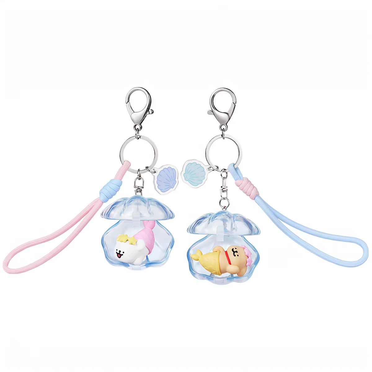 Maltese Keychain
