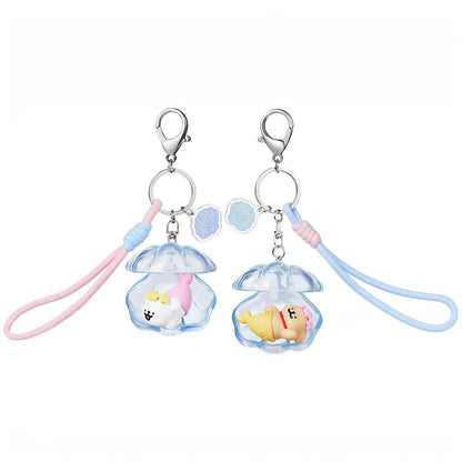 Maltese Keychain