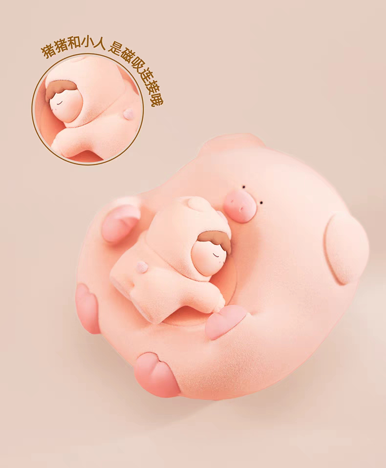 Together with You - Hanging Card - Piglet