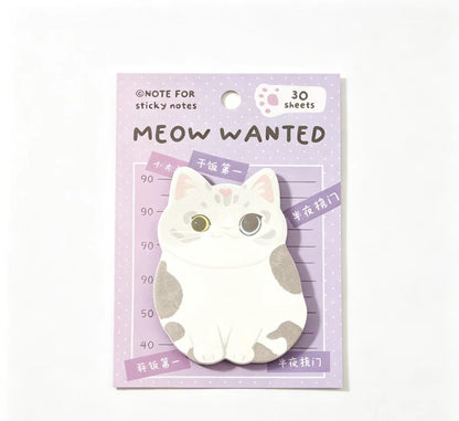NOTE FOR Sticky Notes – Lazy Journal Pad