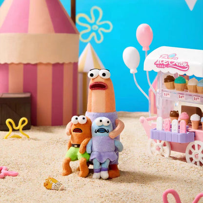 A Day with the Residents of Bikini Bottom Plush Pendant Blind Box