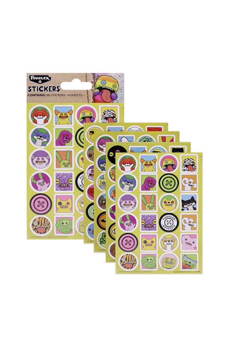 FG077 Fuggler Sticker Set