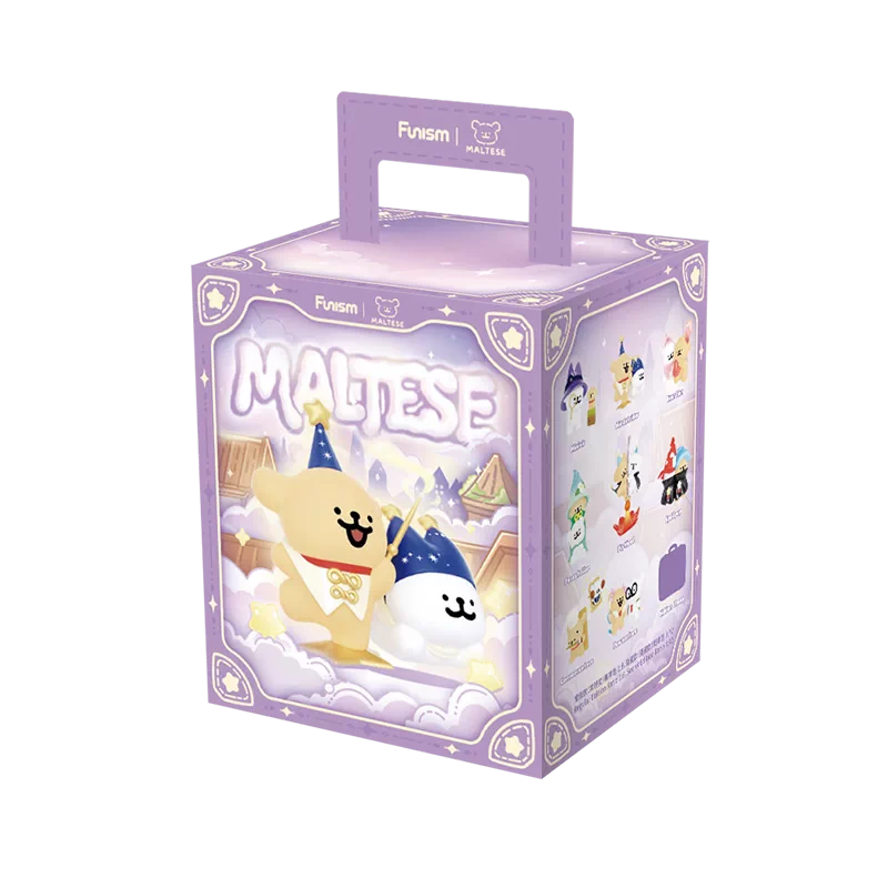 Maltese Magic Seekers Series Blind Box