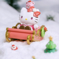 TT Sanrio Christmas Winter Sledding Team Blind Box
