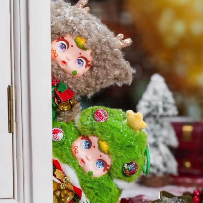 MM Suger Baby Christmas Series Ornaments Blind Box