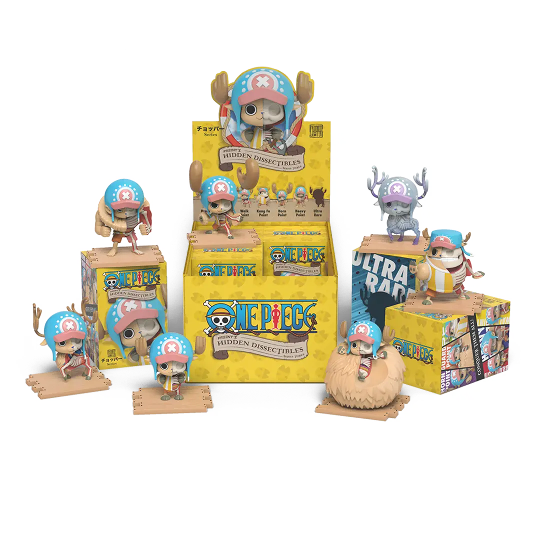 Freeny's Hidden Dissectibles: One Piece Wave 3 (Chopper Series)