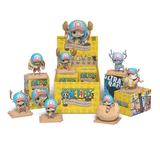 Freeny's Hidden Dissectibles: One Piece Wave 3 (Chopper Series)