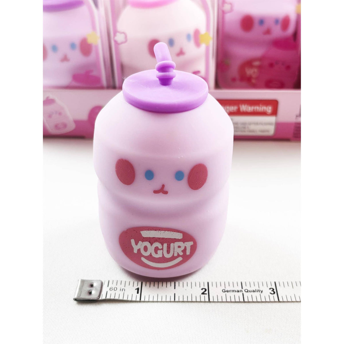 Crunchy Yogurt Bottle Squishy: MIX COLOR