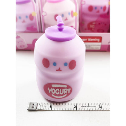 Crunchy Yogurt Bottle Squishy: MIX COLOR