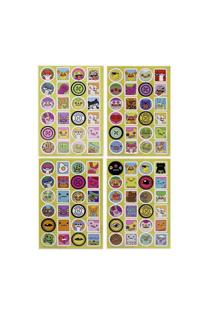 FG077 Fuggler Sticker Set