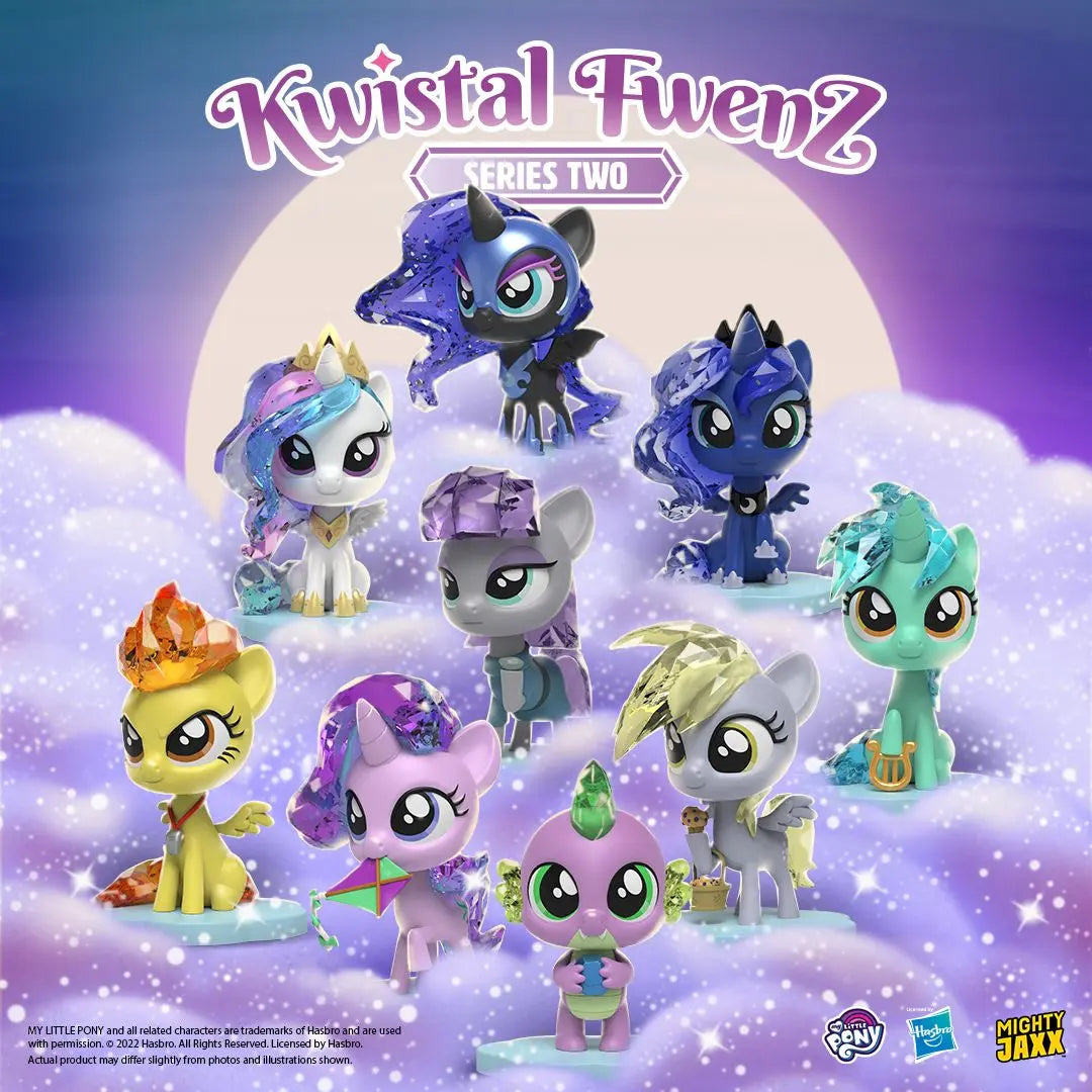 Kwistal Fwenz x My Little Pony Series 02