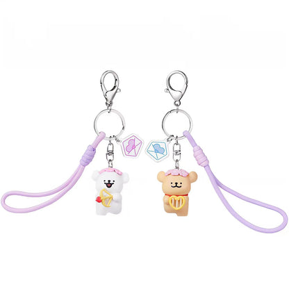 Maltese Keychain