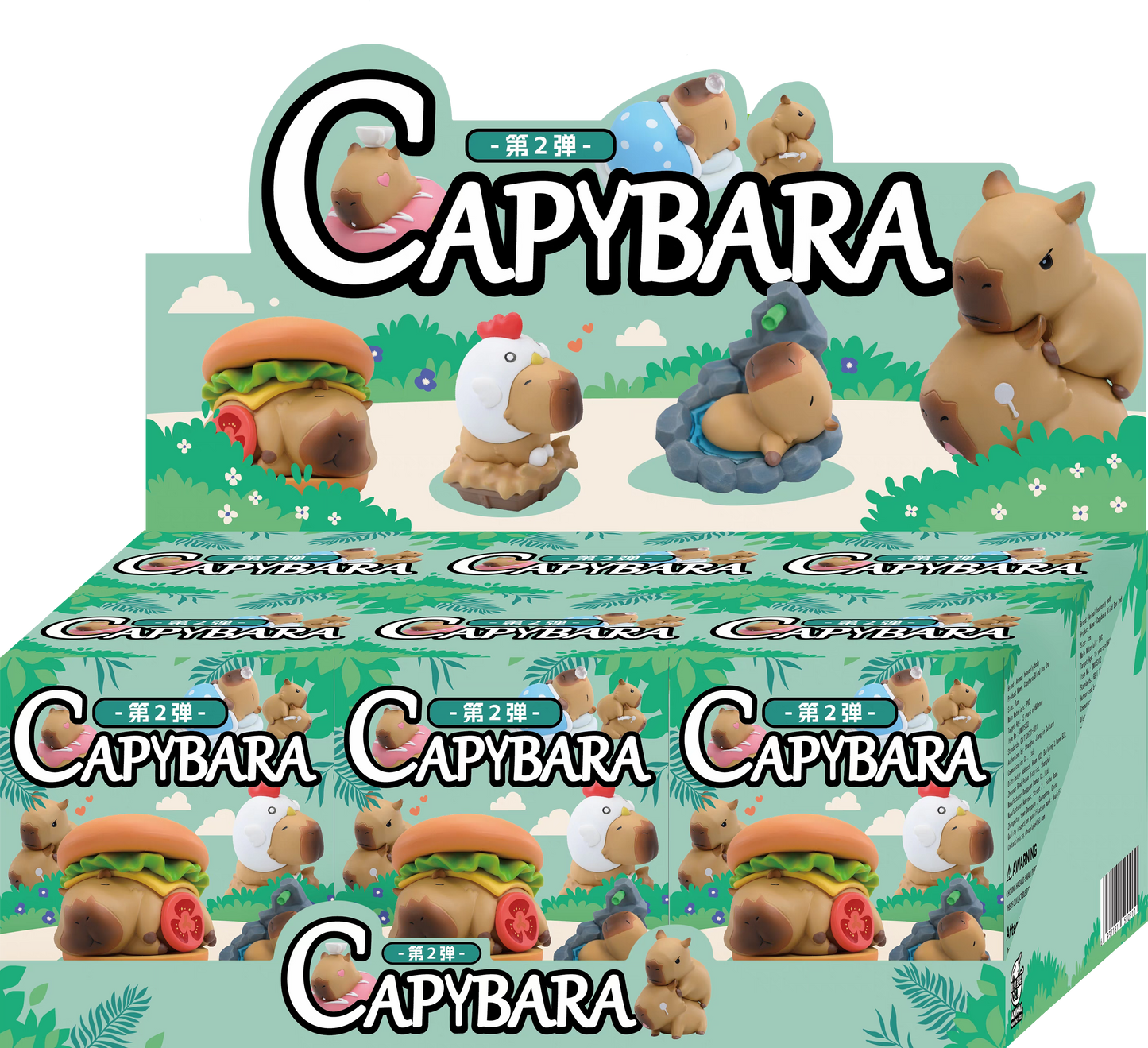 Animal Heavenly Body Capybara Series 2 Blind Box