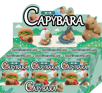Animal Heavenly Body Capybara Series 2 Blind Box