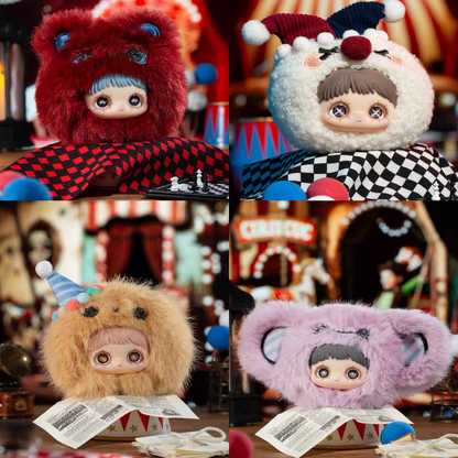 MayMei Crazy Circus Plush Blind Box