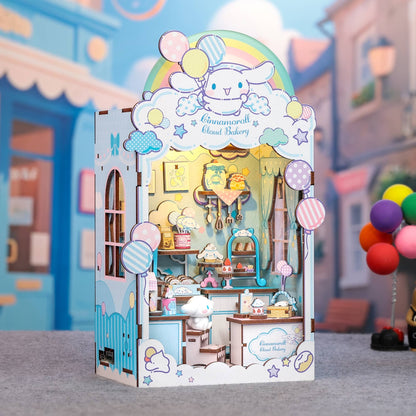 DIY Book Nook Kit: Cinnamoroll Cloud Bakery