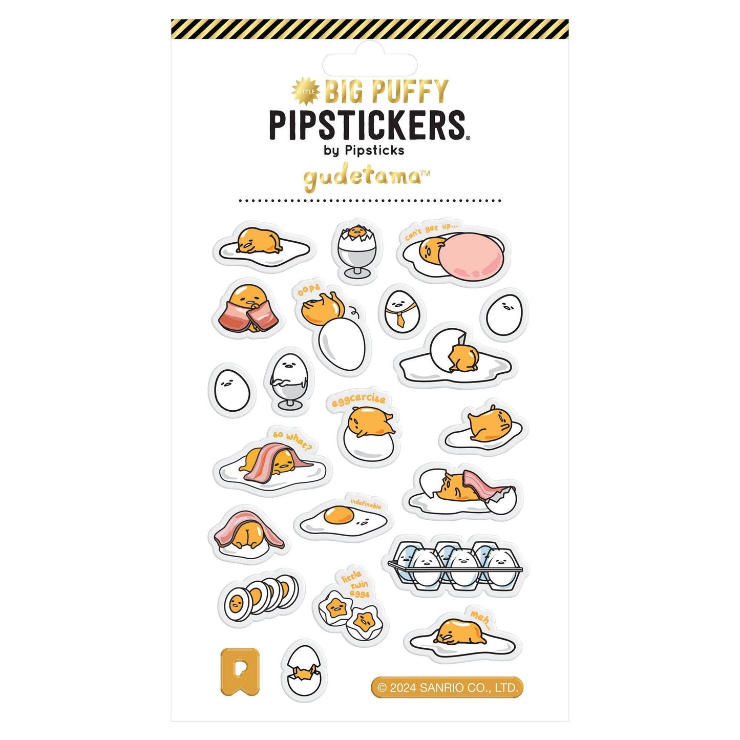 Gudetama So What? Little Puffy: 0001