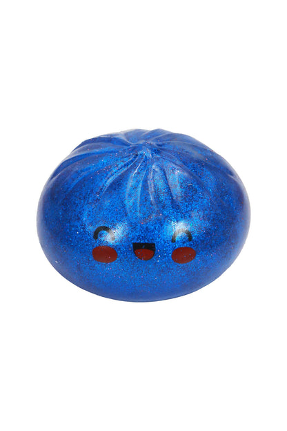 Fine Glitter Bao Bun Dumpling Jelly Slime Filled Squishy: ASSORTED