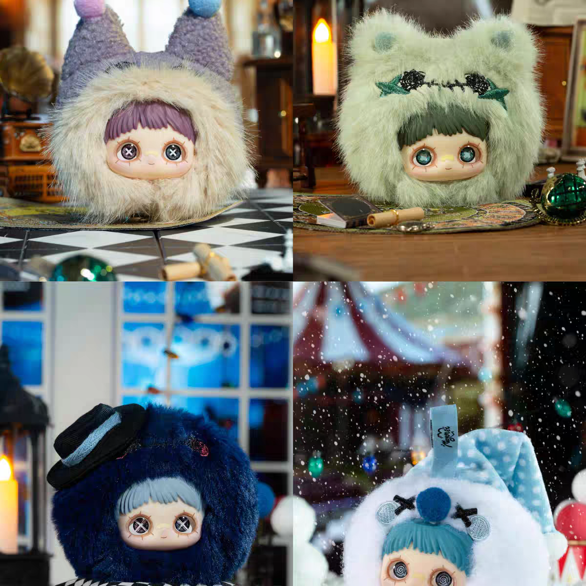 MayMei Crazy Circus Plush Blind Box