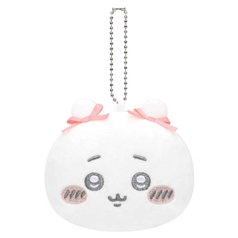 Chiikawa Mirror Plush Keychain Blind Egg