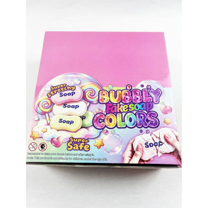 Scented Wax Crunchy Soap Squishy Toy: MIX COLOR