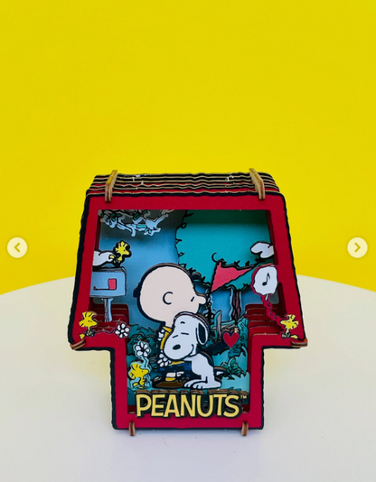 Snoopy Mini Scene Talent Show 3D Puzzles