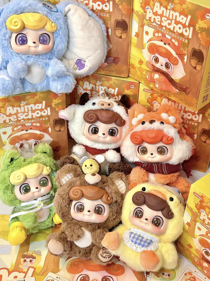 Jotoys Q.Kid Animal Preschool Series Blind Box