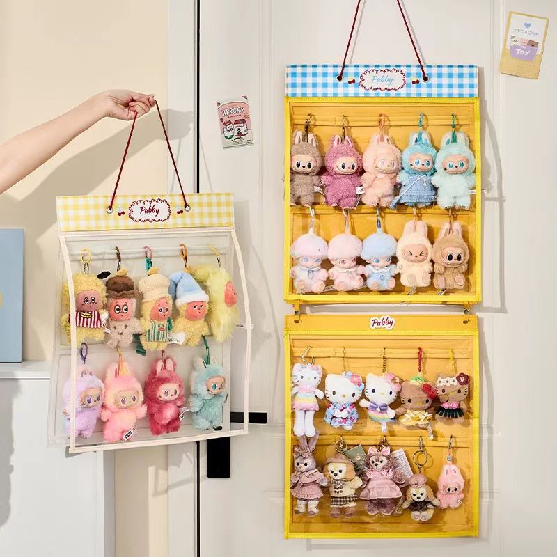 Felt Display Rack White Single Layer