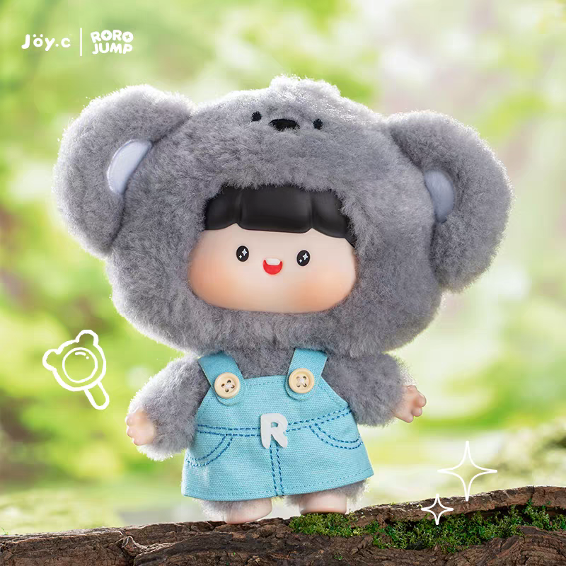 Roro Jump City Adventure Series Plush Blind Box – FoloFun