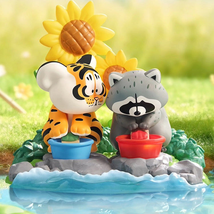 Alexander The Fat Tiger and His Companions Series Blind Box