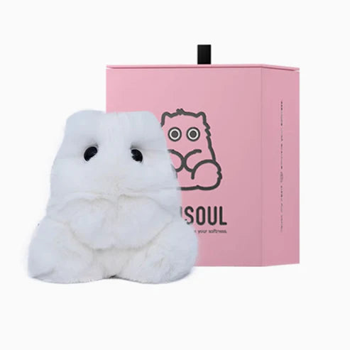 FUFUSOUL Real Fur Series -Milk Like And Cute
