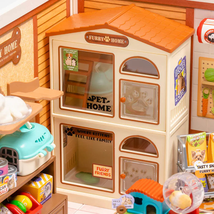 Rolife Furry Friends' Home
