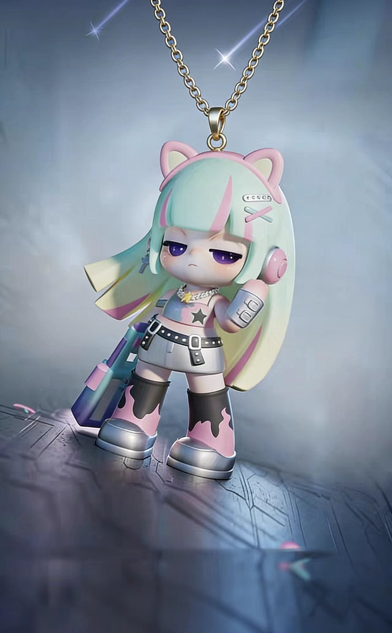 TNT Space Liita Forward by light series Blind Box