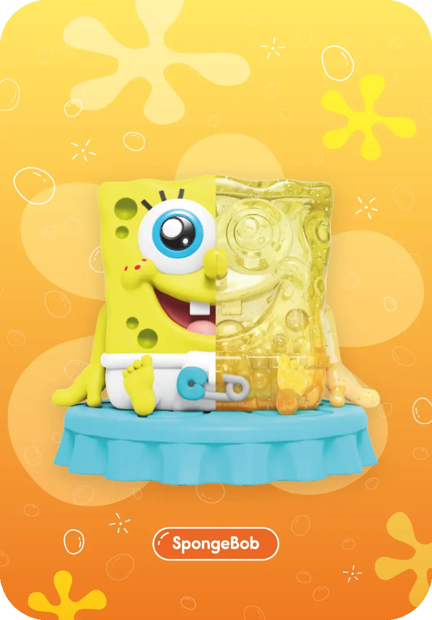 Kandy X SpongeBob SquarePants (Soda Edition)