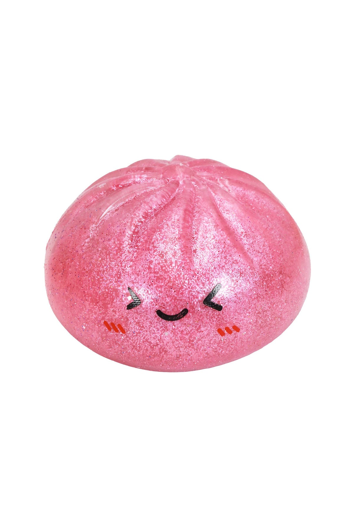 Fine Glitter Bao Bun Dumpling Jelly Slime Filled Squishy: ASSORTED