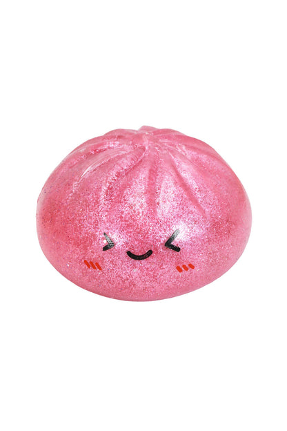 Fine Glitter Bao Bun Dumpling Jelly Slime Filled Squishy: ASSORTED