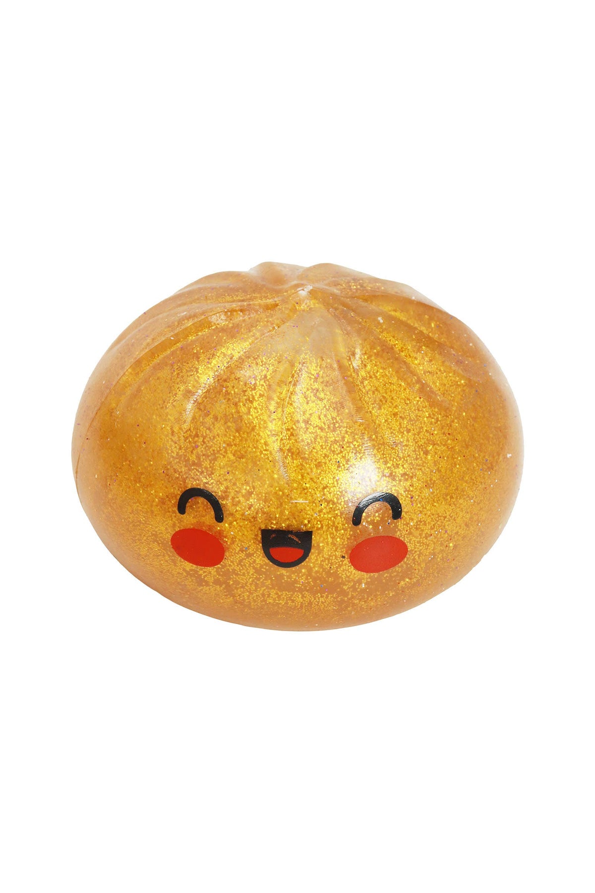 Fine Glitter Bao Bun Dumpling Jelly Slime Filled Squishy: ASSORTED
