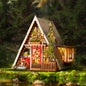 Rolife DIY Miniature House - A-Frame Cabin