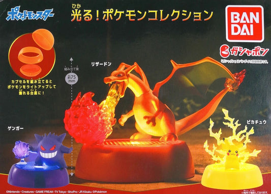Pokémon Light-Up Figurine Set No.02